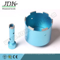 Diamond Core Drill Bit for Marble Granite and Concrete